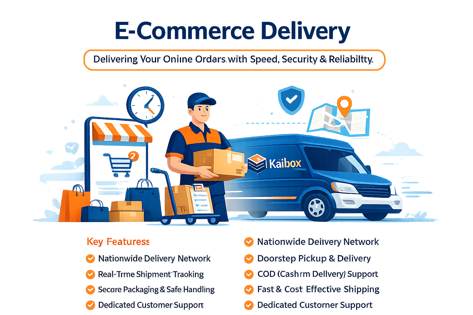E-Commerce delivery